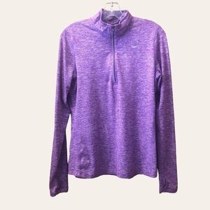 Nike /Running Dri-FIT /1/2 zip long sleeve top/ Size M